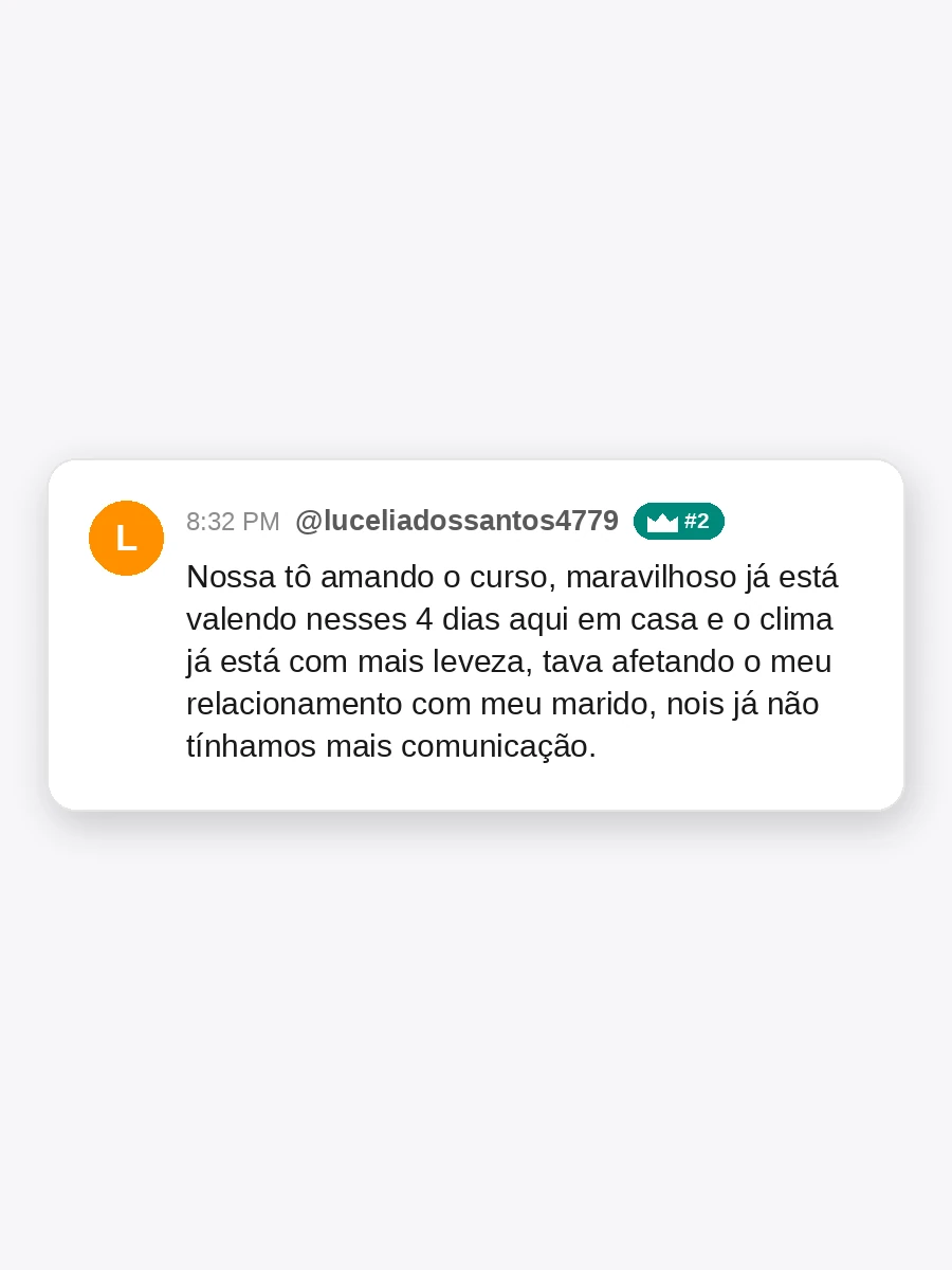 Depoimento real de mãe 2