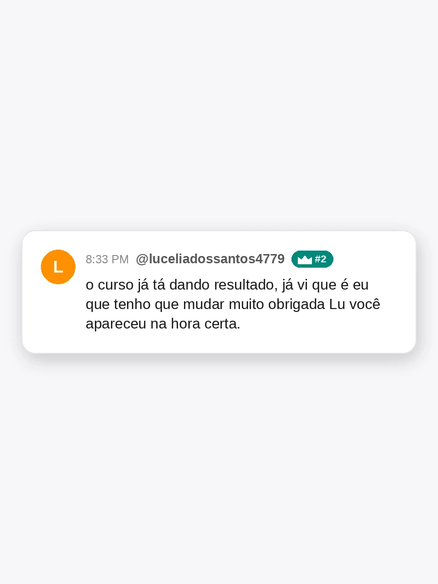 Depoimento real de mãe 5