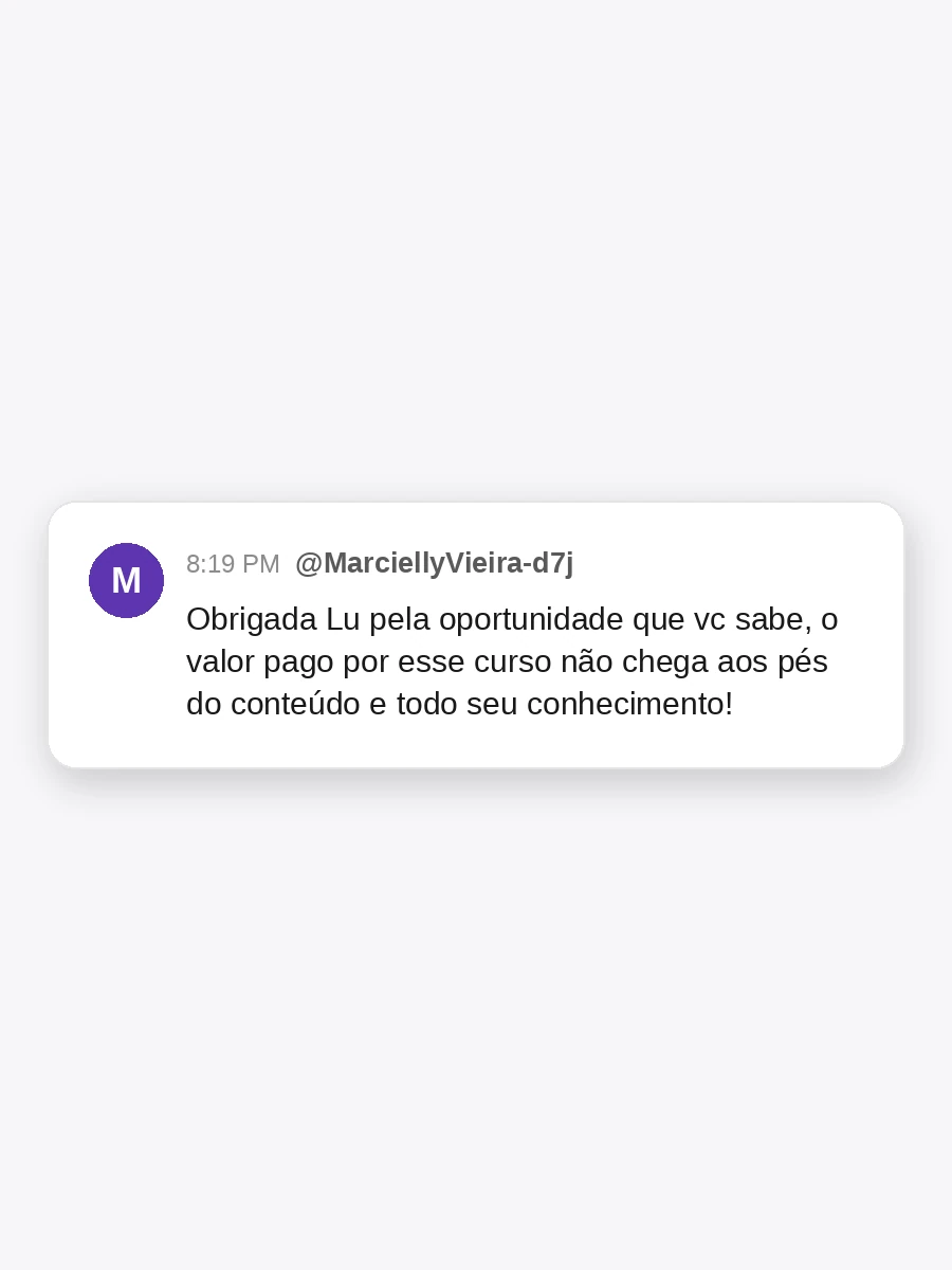 Depoimento real de mãe 11