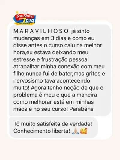 Depoimento real de mãe 12