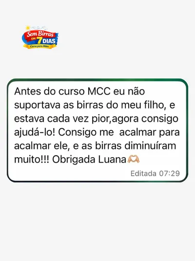 Depoimento real de mãe 13